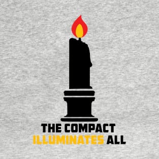 Compact Illuminates - Black T-Shirt